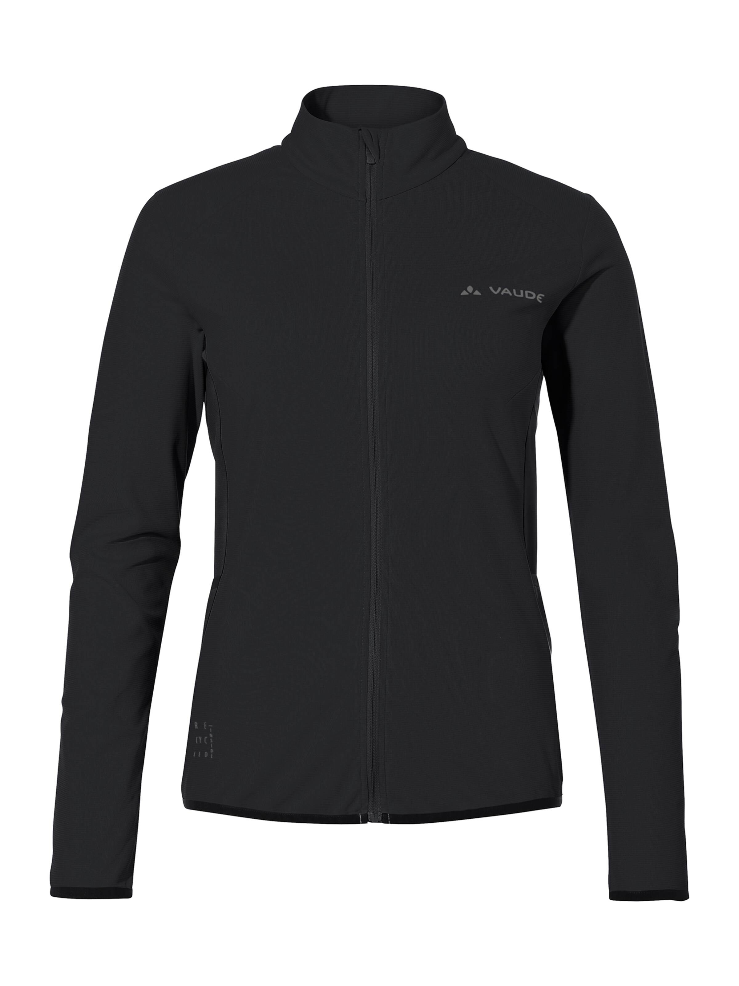 VAUDE Sportjas 'Matera II' in Zwart: voorkant