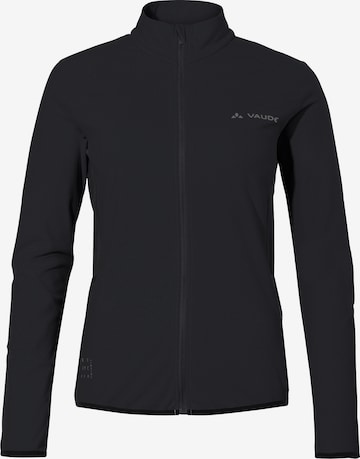 VAUDE Funktionsjacke 'Matera II' in Schwarz: Vorderseite