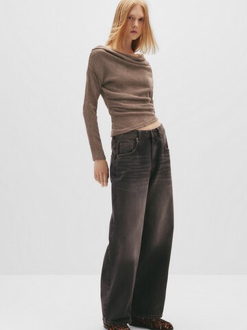 Pull&Bear Póló - barna