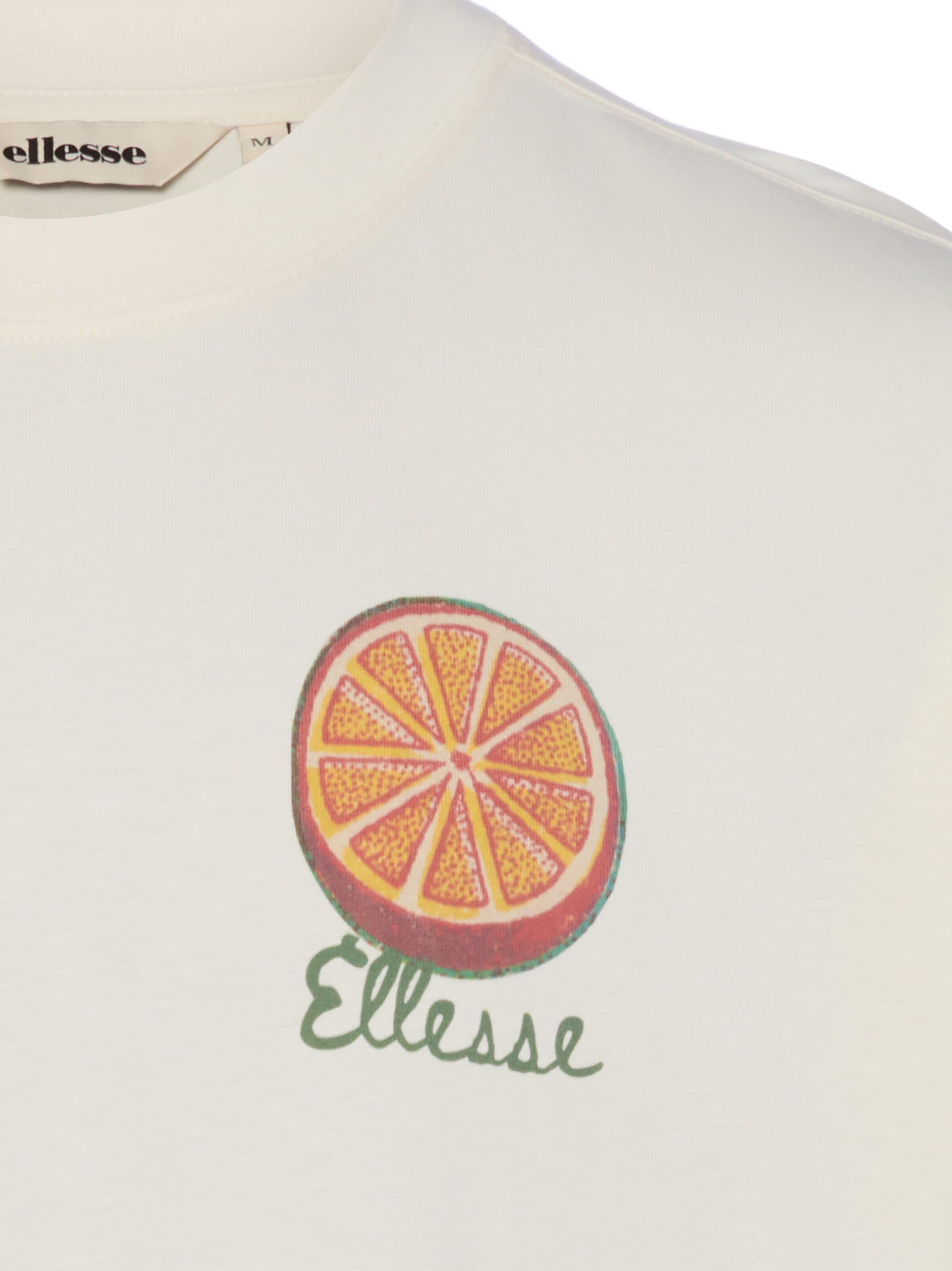 T-Shirt 'The Citrus Tee' ELLESSE en blanc