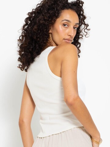 SASSYCLASSY Top in White
