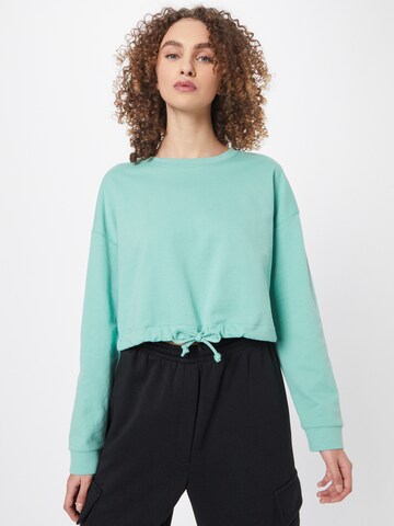 ONLY - Sweatshirt 'DREAMER' em verde: frente