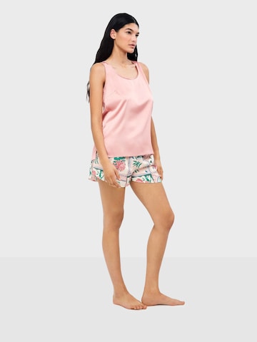 Gisela Παντελόνι πιτζάμας ' ' σε λευκό