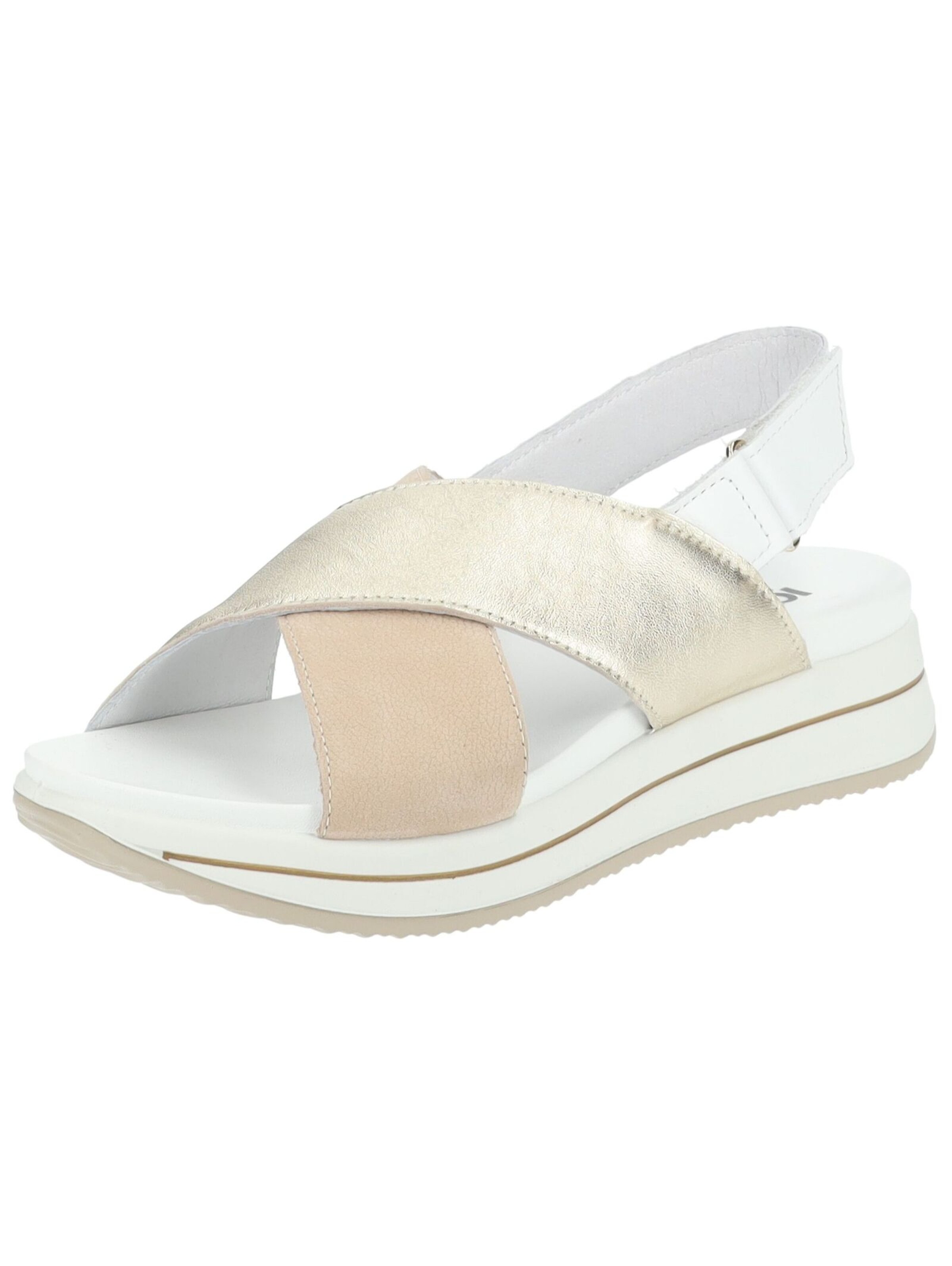 IGI&CO Sandal in Beige: front