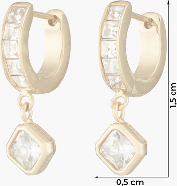 GUESS - Pendientes en oro