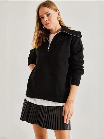 Bianco Lucci Trui in Zwart