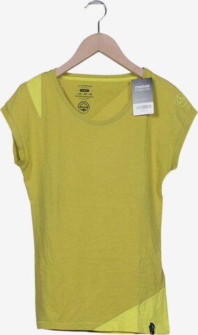 LA SPORTIVA T-Shirt XS in Gelb: predná strana