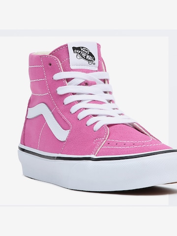 VANS Sneakers high 'UA SK8-Hi' i rosa