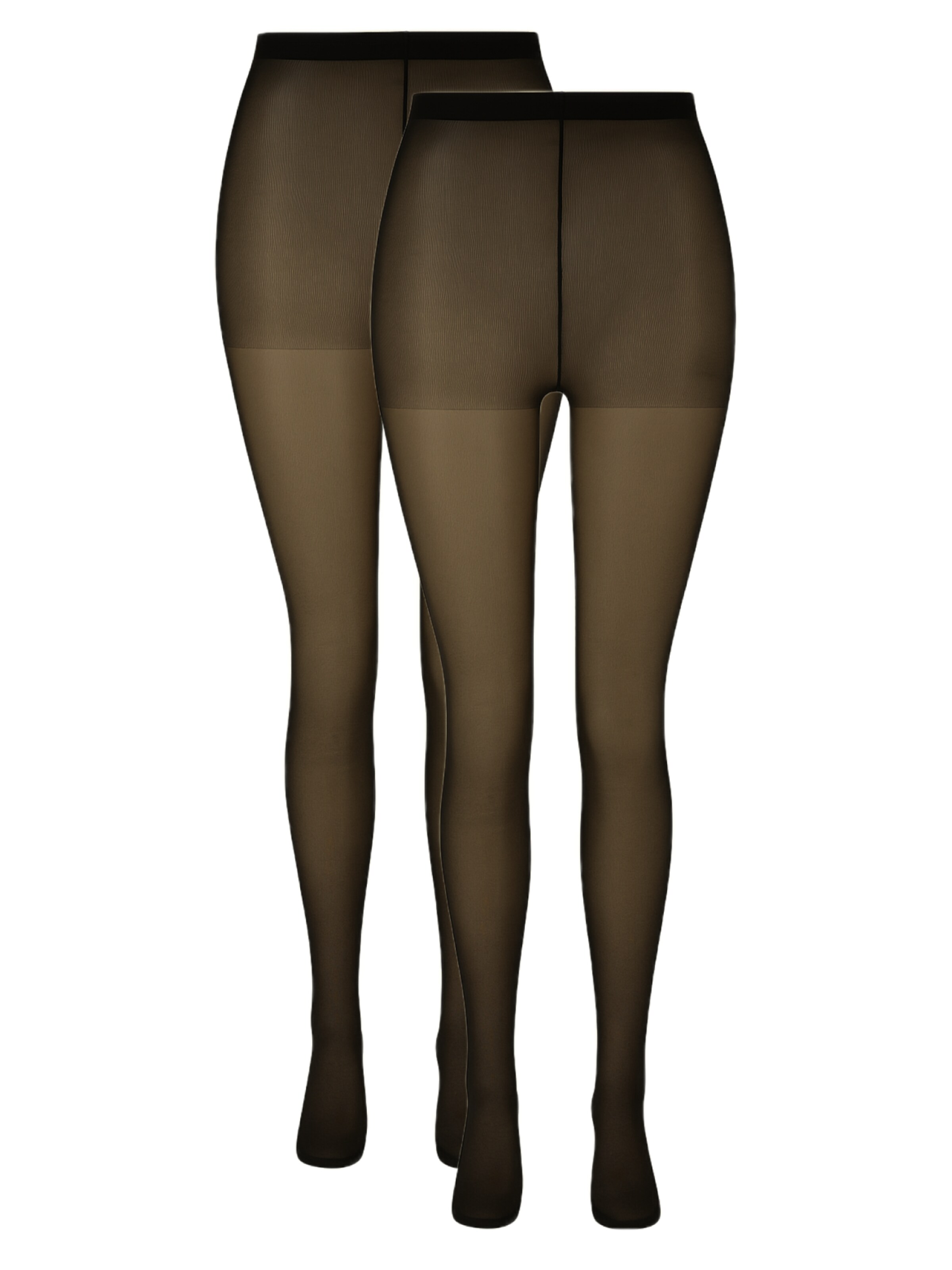 C&City Panty's in Zwart: voorkant