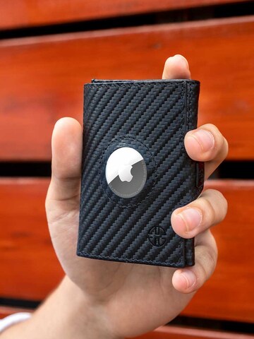 Trusador Wallet 'Verona AirTag' in Grey