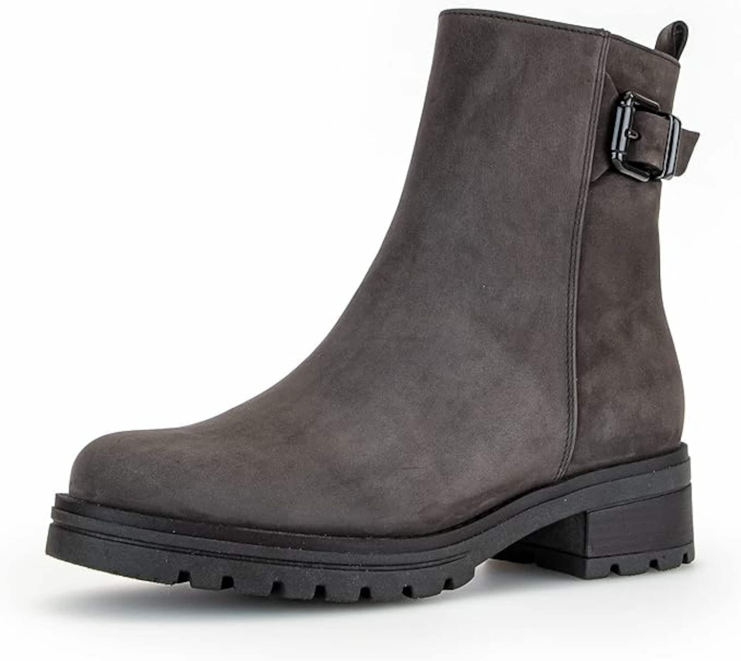 GABOR Stiefelette in Braun: Vorderseite