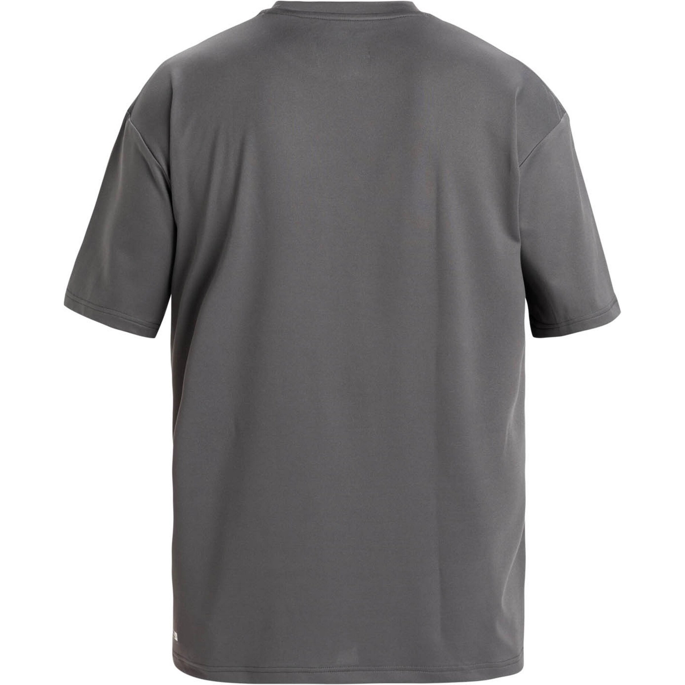 QUIKSILVER Performance Shirt 'DNA Bubble' in Grey