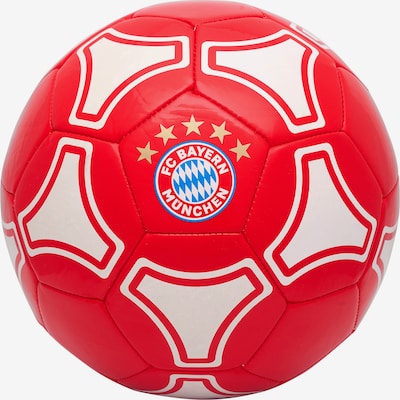 FC BAYERN MÜNCHEN Fußball 'FC Bayern München' in blau / gold / rot / weiß, Produktansicht