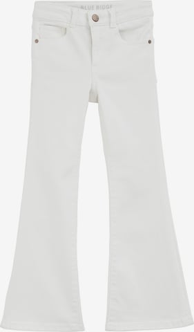 WE Fashion Jeansy w kolorze biały: przód