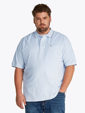 Maglietta di Tommy Hilfiger Big & Tall in blu: frontale