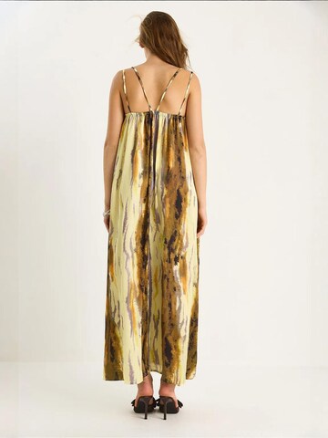 Bianco Lucci Zomerjurk in Geel