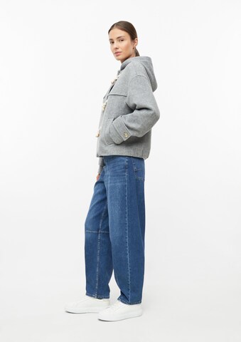 Manteau mi-saison s.Oliver en gris : sur le côté