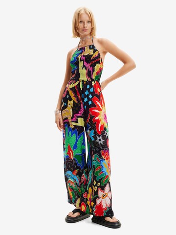 Desigual Jumpsuit in Schwarz