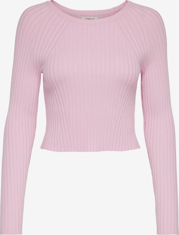 ONLY Pullover 'Meddi' i pink: forside