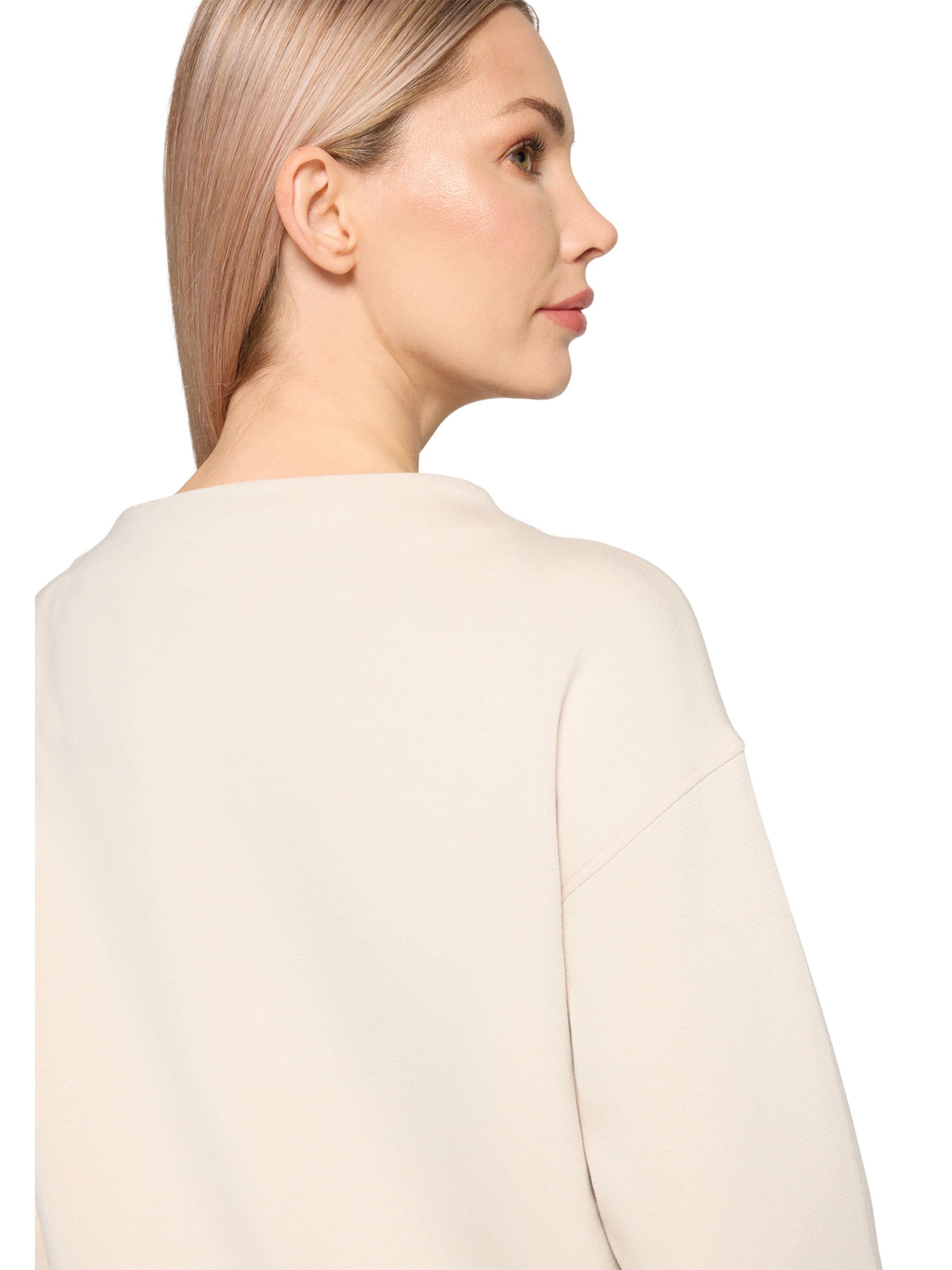 Sweat-shirt Betty Barclay en beige