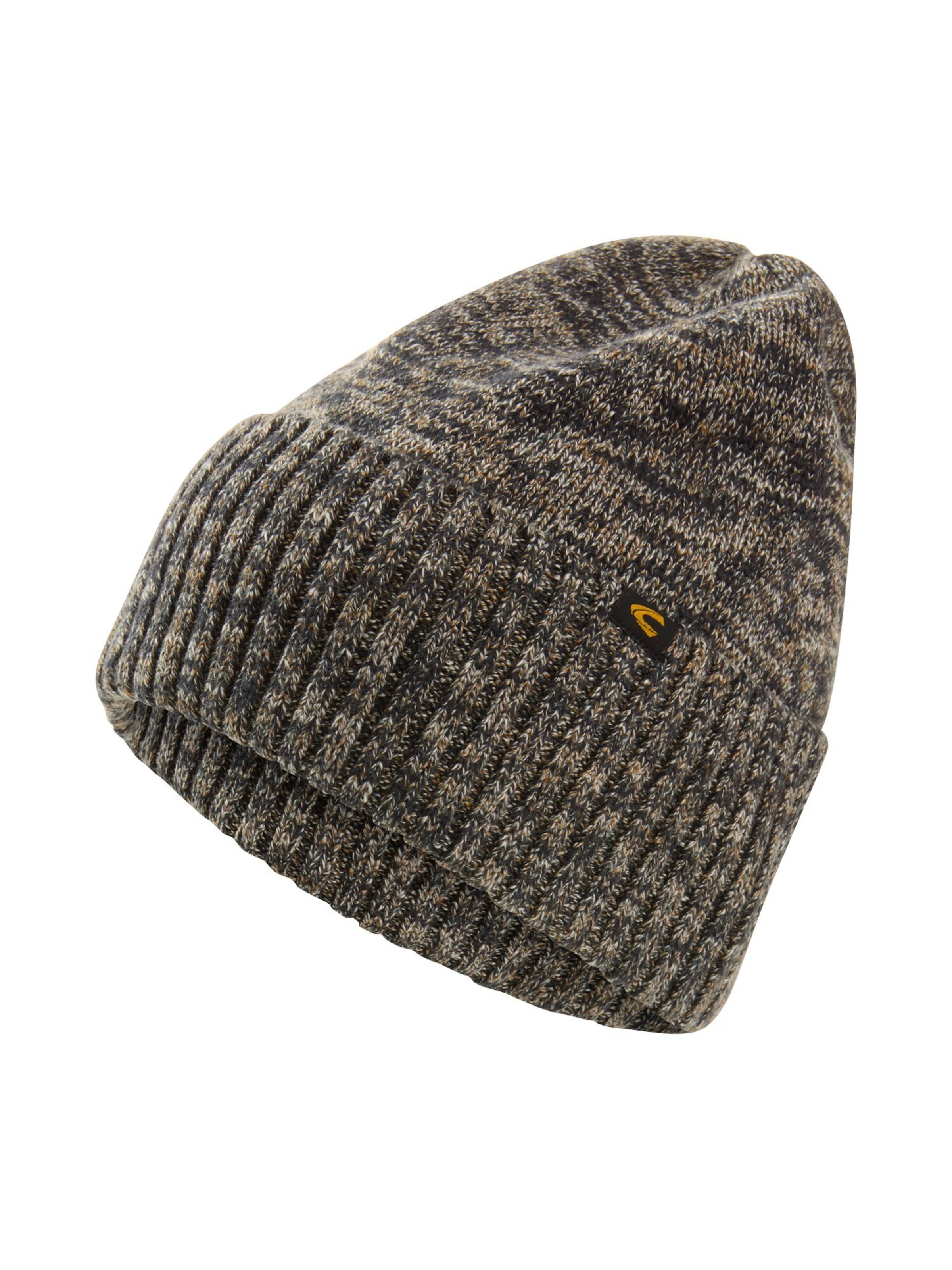 CAMEL ACTIVE Beanie in Blue: front