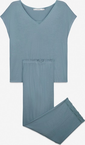 Women' Secret Pyjama värissä sininen: etupuoli