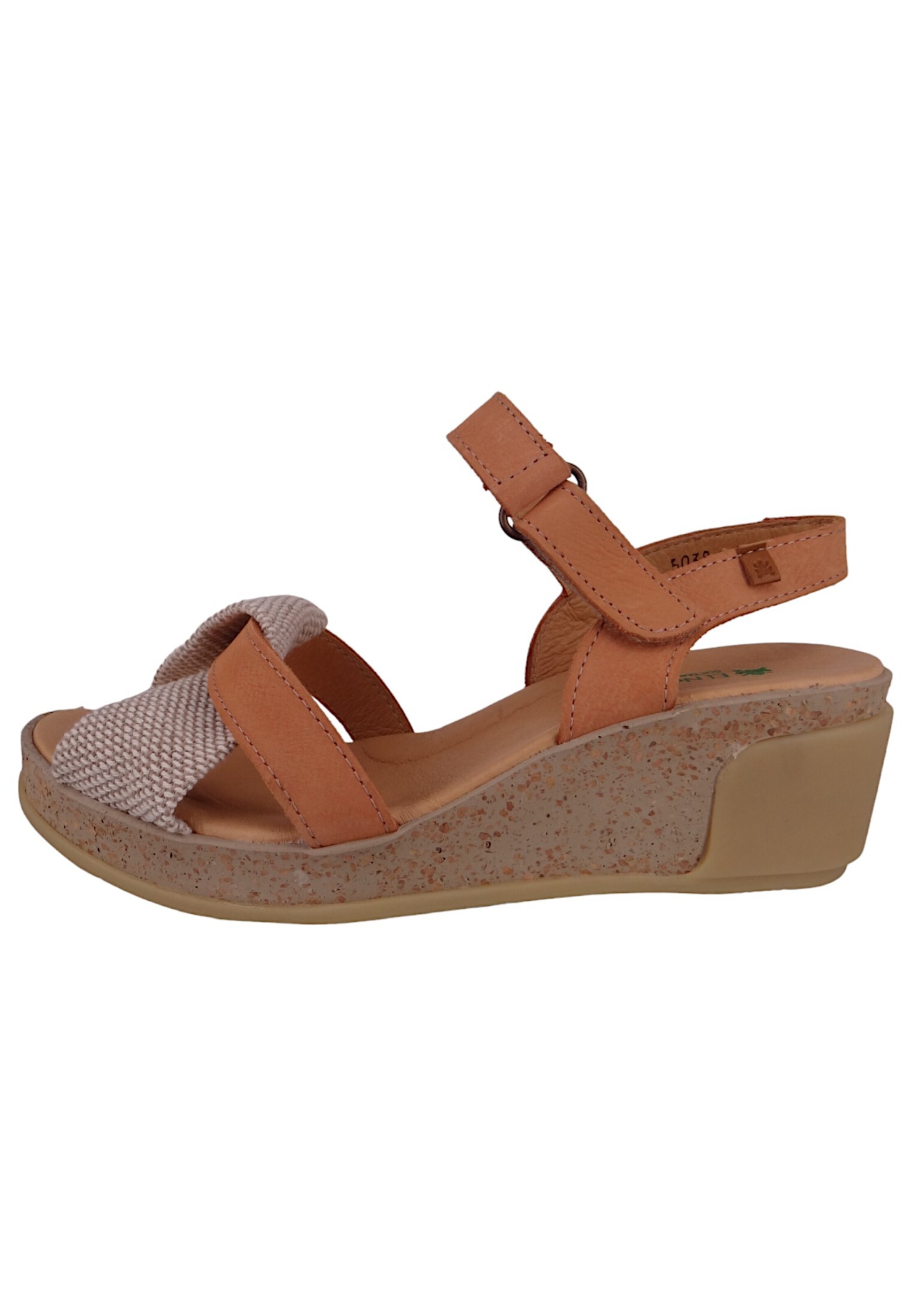 EL NATURALISTA Sandaal 'Leaves' in Oranje