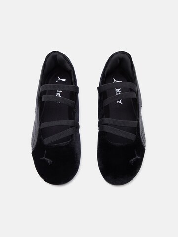 Ballerina 'Speedcat' di PUMA in nero