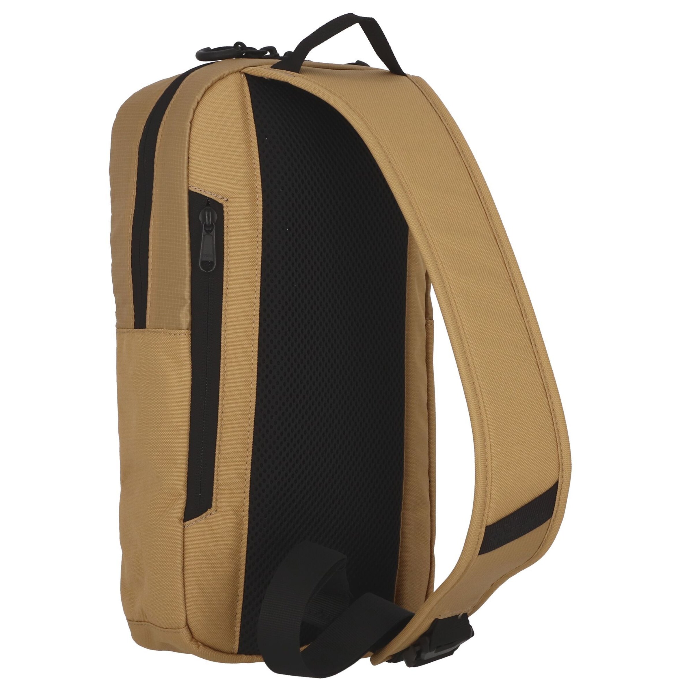 Borsa a tracolla 'Wanderthirst' di JACK WOLFSKIN in marrone