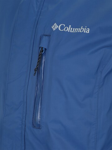 mėlyna COLUMBIA Laisvalaikio striukė 'Pouring Adventure'