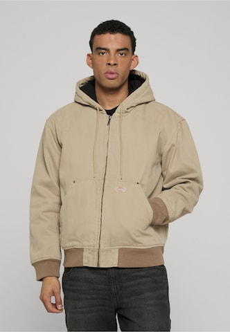 DICKIES Jacke 'Hilham' in Beige: Vorderseite