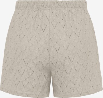 ONLY Regular Shorts 'Dalia' in Grau