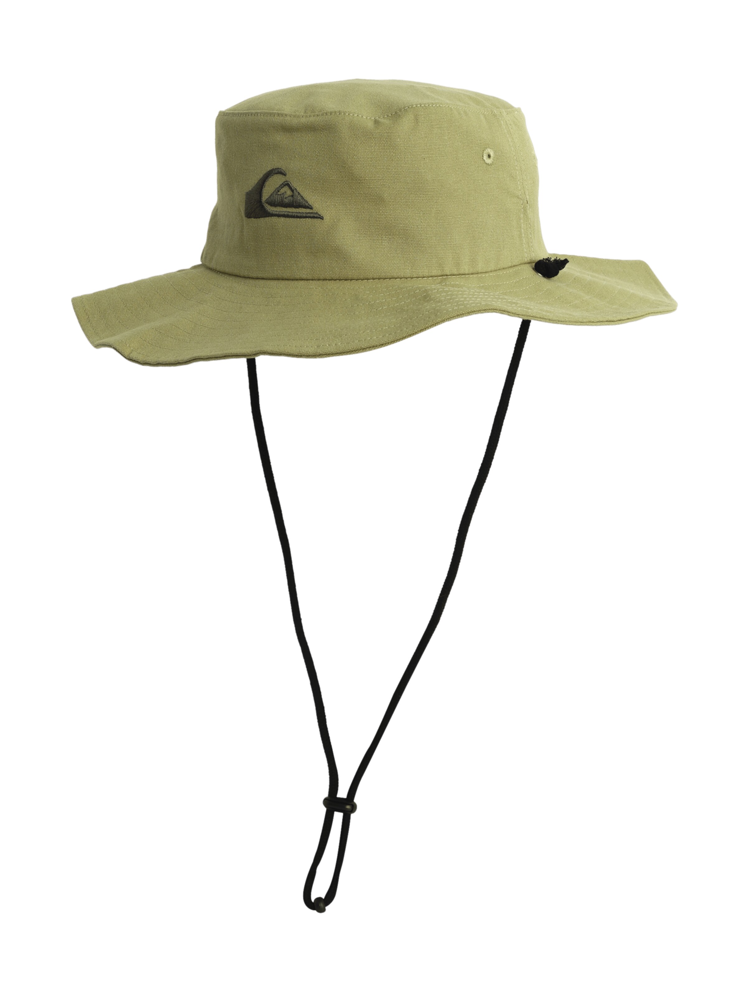QUIKSILVER Hut 'Bushmaster' in Grün