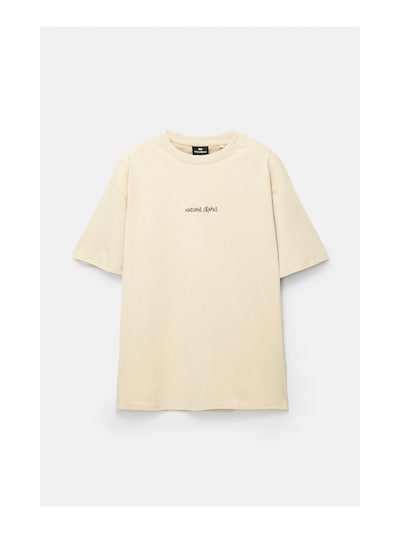 Pull&Bear Shirt in Light brown / Grey, Item view