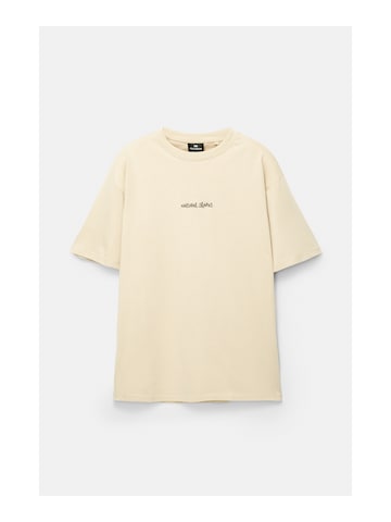 Pull&Bear Shirt in Brown: front