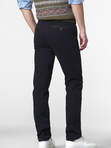 MEYER Regular Chino trousers 'Bonn' in Blue