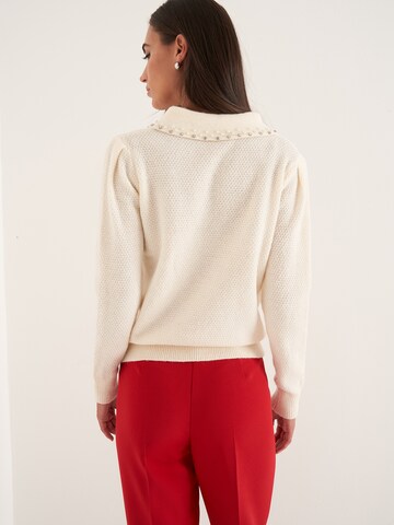 Pullover 'MARTA' di Camomilla Italia in beige