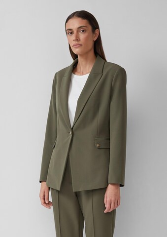Blazer s.Oliver BLACK LABEL en vert