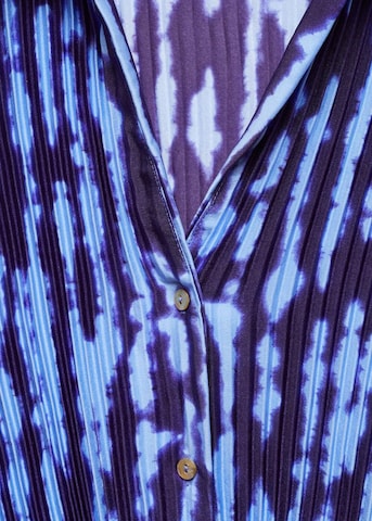 MANGO Kleid 'Thea' in Blau