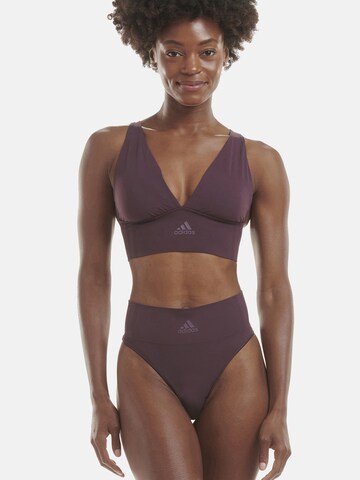 ADIDAS SPORTSWEAR Sportunterhose ' THONG ' in Lila