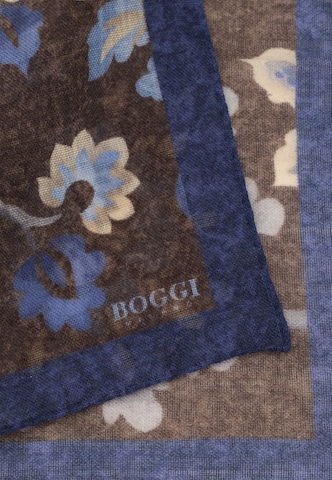 Boggi Milano Einstecktuch in Braun