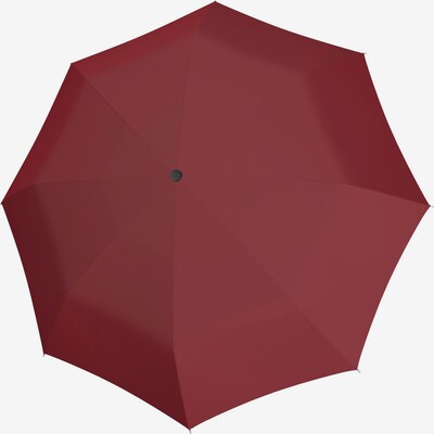 KNIRPS Regenschirm 'Vision Duomatic' in rot, Produktansicht