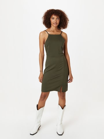 ABOUT YOU Sukienka 'Naomi' w kolorze zielony: przód