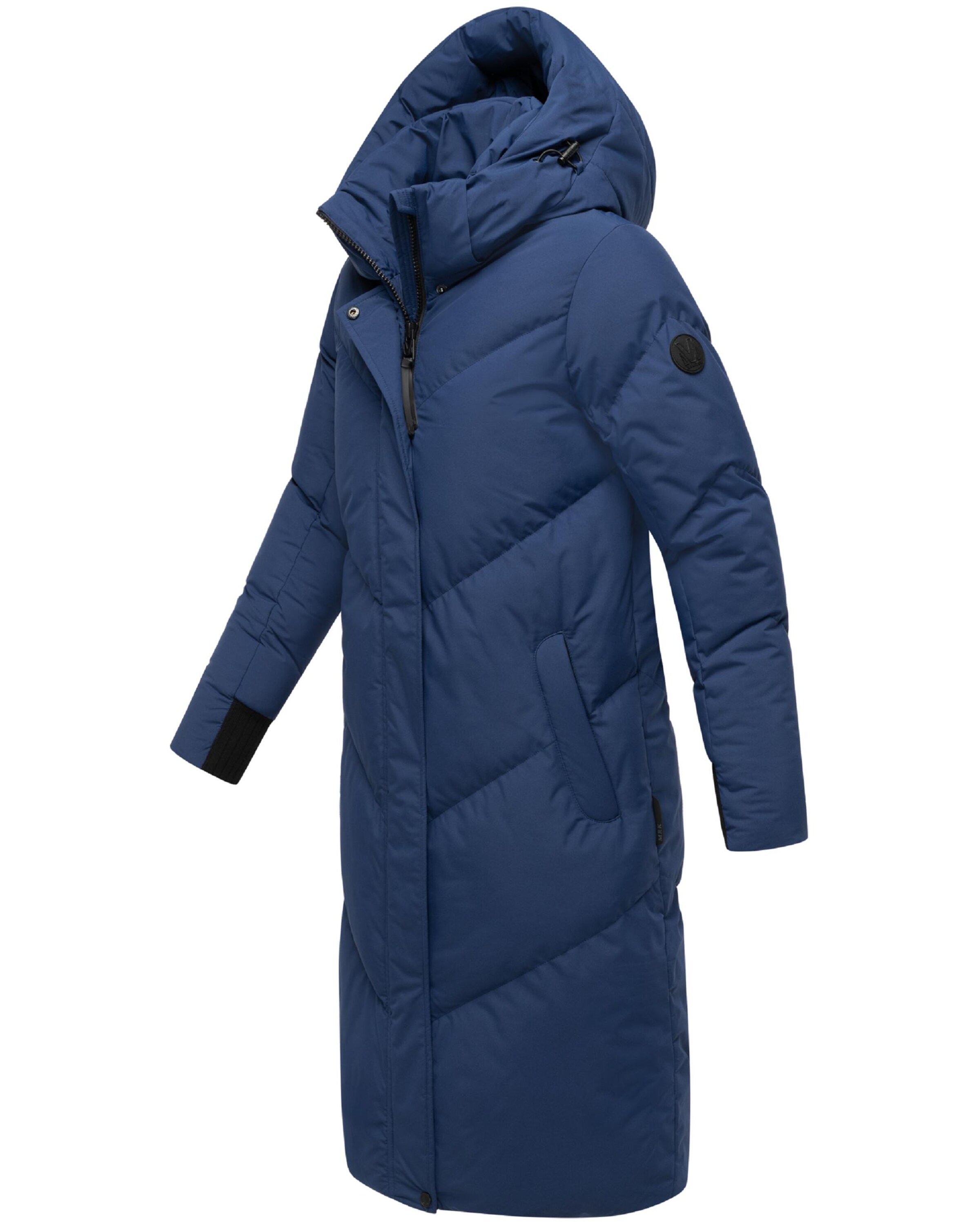 MARIKOO Зимнее пальто 'Teonaa 16' в Синий