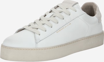 Baskets basses 'SHANA' AllSaints en blanc : devant