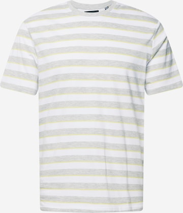 Only & Sons Shirt 'Viggo' in Grijs: voorkant