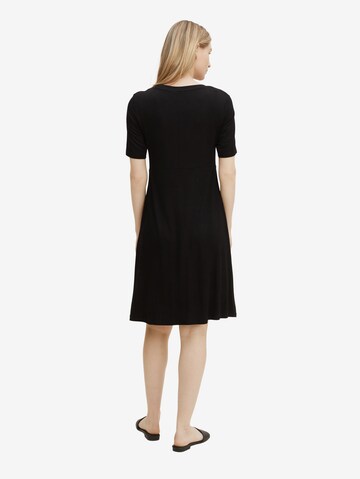 Rochie de la TOM TAILOR pe negru