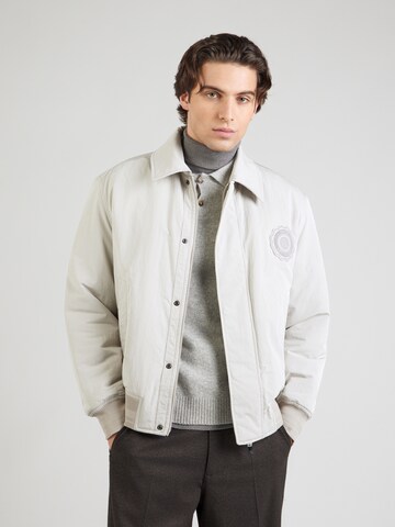 BOSS Jacke 'Ohot' in Grau: Vorderseite