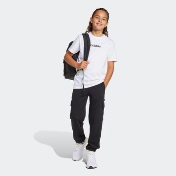 Effilé Pantalon de sport ADIDAS SPORTSWEAR en noir