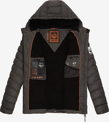 Veste d’hiver 'Zaharoo' STONE HARBOUR en gris